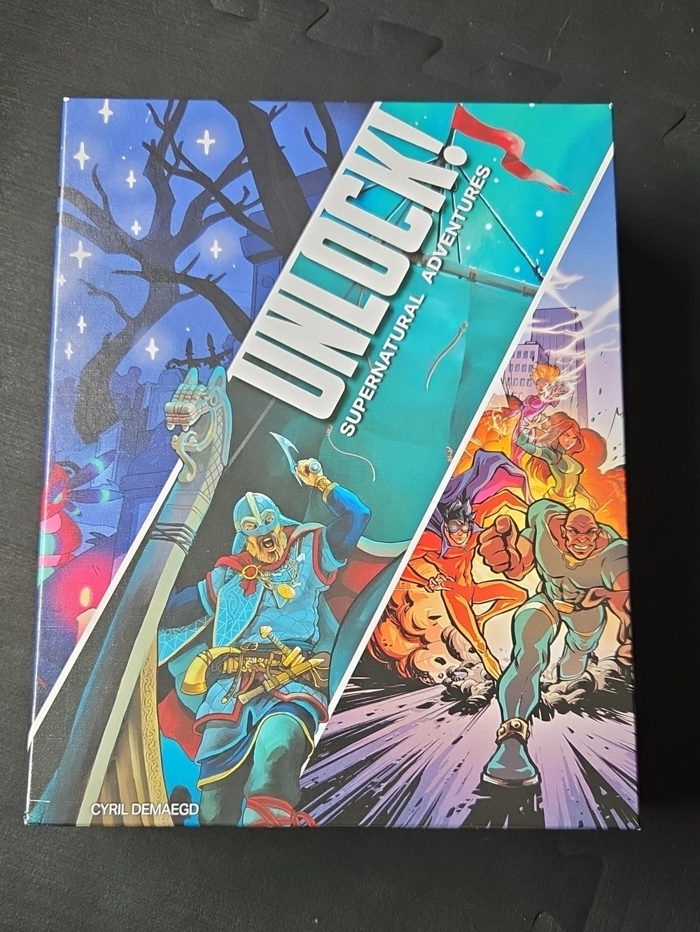 Unlock! Supernatural Adventures Board Game